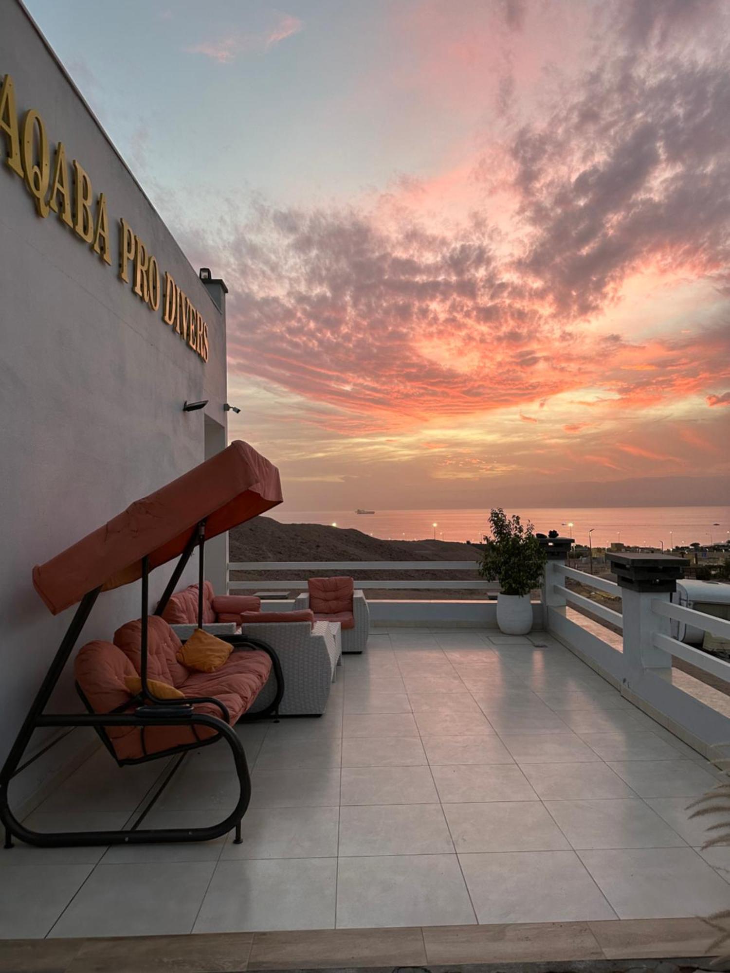 Aqaba Pro Divers ภายนอก รูปภาพ